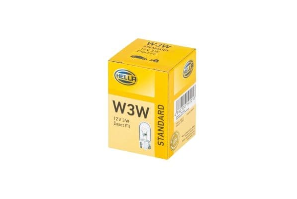 Ampul Eco - 12 V - W3W - 3 W - W2.1X9.5D (1 adet) — Foto