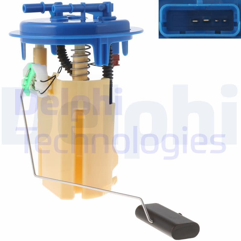 Yakit Depo Pompasi (Şamandirasi) Komple Peugeot P307 00> C4 04> C5 04> 1.6 HDI-2.0 HDI — Resim