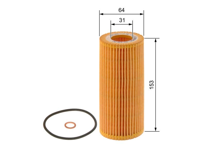 Yag Filtresi BMW E46 E90 E60 E92 E93 E63 E64 E65 E83 E70 E71 — Resim