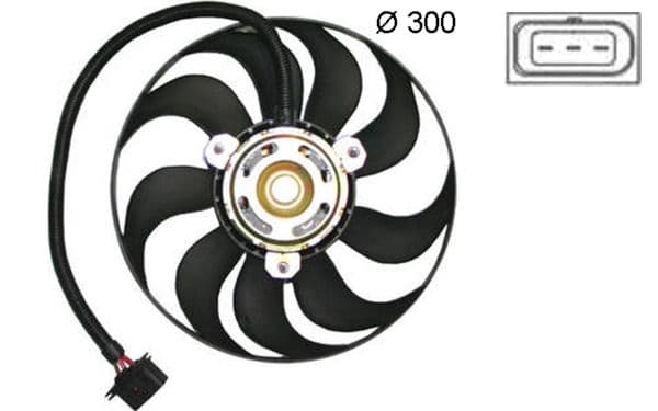 Fan Motoru Amf-ahw 1,4 16V-1,4 — Resim