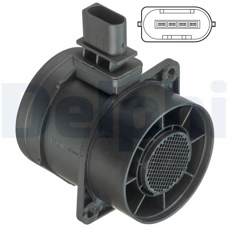Hava Akis Metre Mercedes OM642 OM646 OM651 W639 B901>B906 B907 B910 . VW Crafter 30-35-50 — Resim