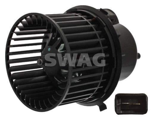Fan Motoru — Foto