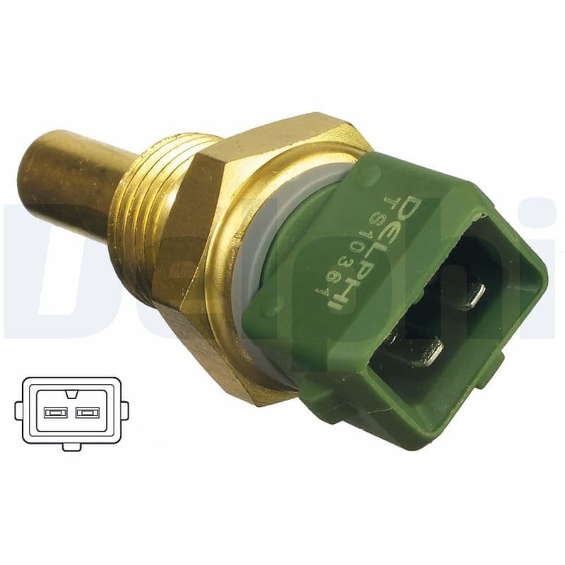 Hararet Müşürü P106-P306-P405-P406-P605-P806-PARTNER-BOXER-EXPERT-BERLINGO-AX-JUMPER- JUMPY-SAXO-XSARA 1.9D — Resim