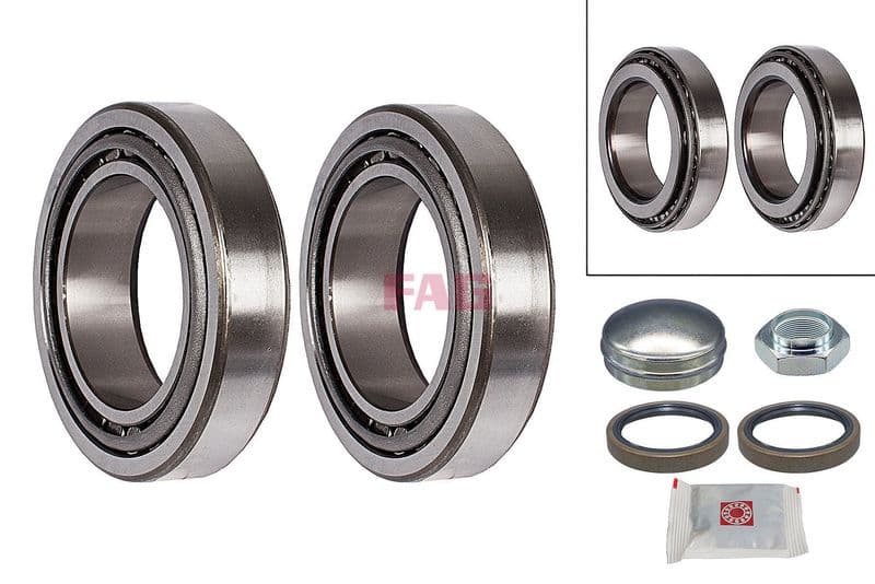ÖN TEKER RULMAN SETİ PEUGEOT BOXER CITROEN JUMPER-FIAT DUCATO 94>02 2.0-2.5-2.8 HDİ (55x89/92x24/56) (1800kg) — Resim