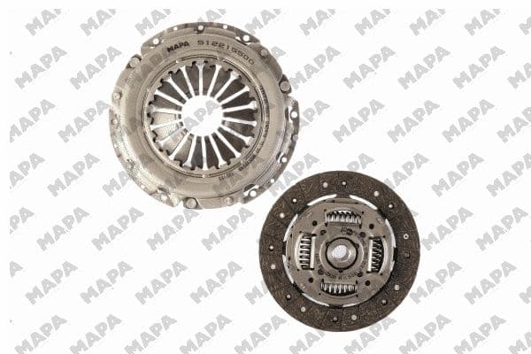Debriyaj Seti Rulmanli Dacia Dokker 1.2 Tce 12>15 — Foto