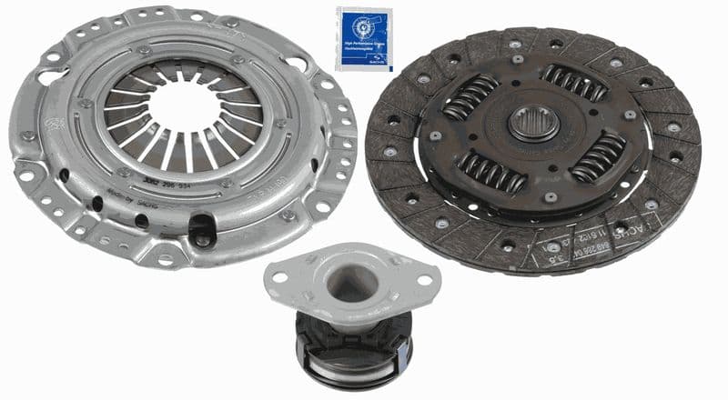 Debriyaj Seti Skoda Fabia 1.0-1.4-OCTAVIA 1.4 (00-04) (Aze-Ame) — Resim
