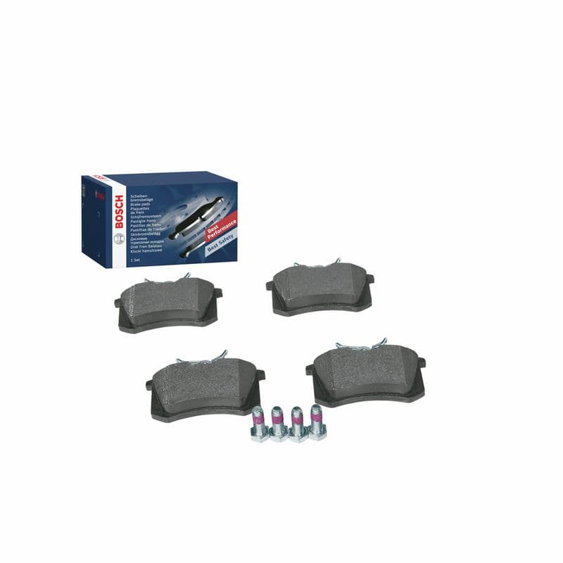 Fren Balatasi Arka Fluence-Megane II-III-207-308-307-PARTNER-C3-C4-BORA-PASSAT 97>GOLF IV-V-Polo — Resim