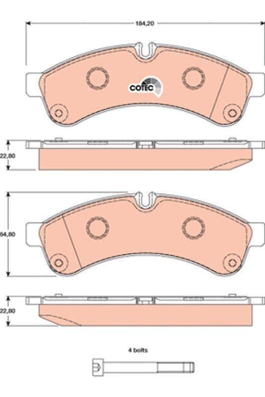Arka Balata Daily III C35-C40C-C50-C65-C60 2.3D-3.0D 06 — Resim
