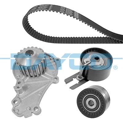 Eksantrik Gergi Kiti + Devirdaim (144 Diş EURO4) P206-P307-C1-C2-C3-BIPPER -NEMO-XSARA 1.4 Hdi Fiesta Fusion 02>08 1.4 TDCI (2S6Q8A615AB-2S6Q8591BA) — Resim