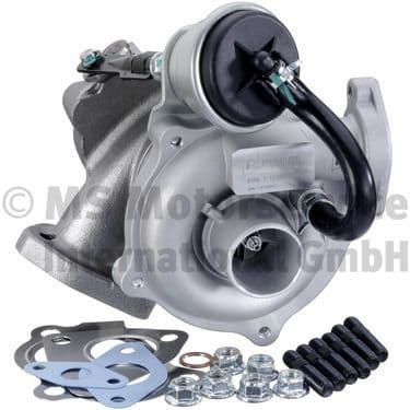 Turbo Şarj Fiat Albea 04> Doblo 05> Palio 02> Punto 09> 500 09> Fiorino 07> Opel Corsa D Z13DTJ — Foto