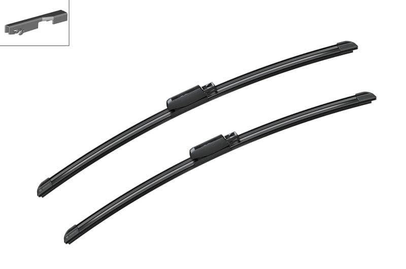 SILECEK SUPURGESI AEROTWIN 550 / 550mm A934S (FLATBLADE MUZ TIPI) AUDI A6 4F2 04 — Resim