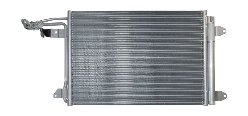 Klima Kondenseri A3 Tt Scenic II Toledo II Leon Eos Caddy IV — Resim