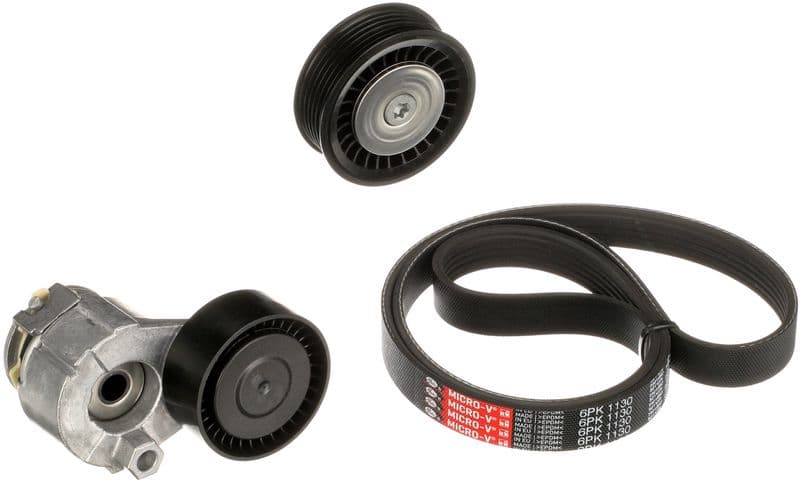 Kanalli Kayis Seti Mercedes (OM607) W176 12>18 W246 13>18 Citan 415 13> C117 13>18 W177 18> , Renault Megane Talisman Kadjar Clio V 1.5 DCI K9K — Resim