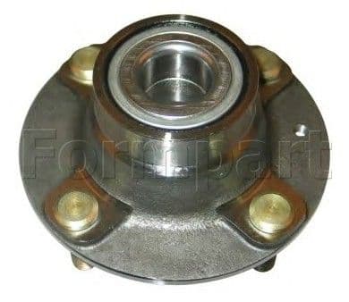 Arka Teker Poryasi Rulmanli ABS-Siz 4 Bijon Hyundai Accent (95-00) Elantra 1.6-1.8 96-00 — Foto