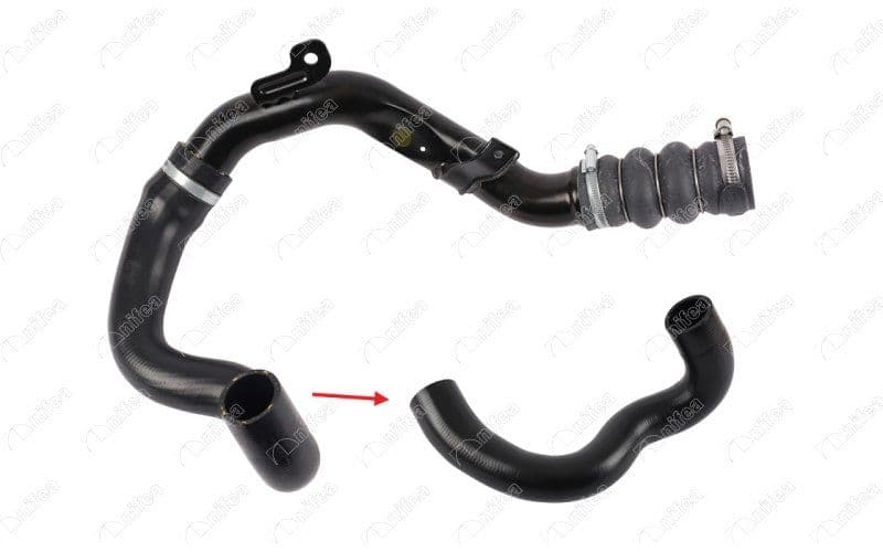 Turbo Intercooler Hortumu Connect 1.8TDCI 110PS 06>13 — Foto