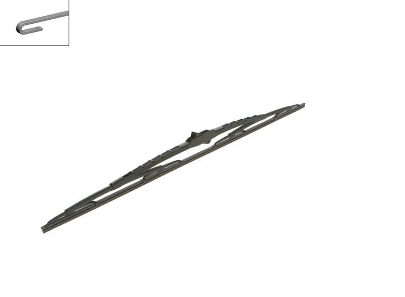 SILECEK SUPURGESI ECO QUICK CLIP 70C 700mm — Resim