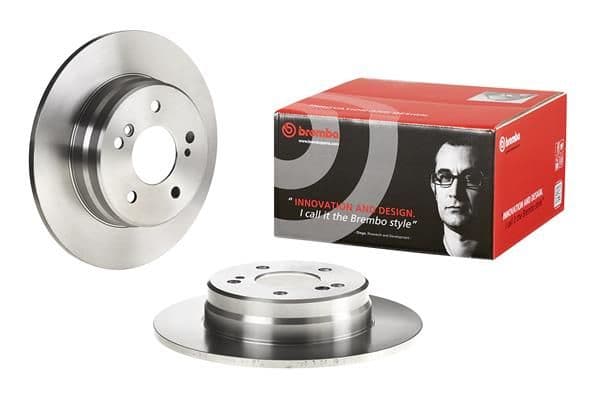 Fren Diski Arka — Foto