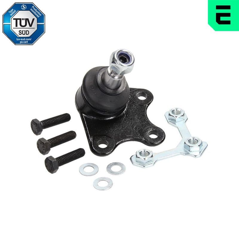 Alt Salincak Sol Rotilli VW Polo IV Seat Ibiza Skoda Fabia — Resim