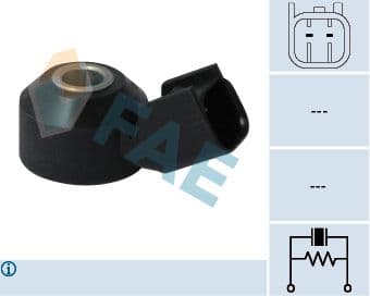 Vuruntu Sensoru Transit V184 01>06 - Connect 04>13 - B-MAX 12> - C-MAX 06>14 - Focus III 11> - Monde IV 07>01 - Fiesta 08 — Resim