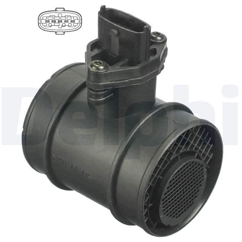 Hava Kütle Ölçer (Debimetre) Corsa C-Combo C 1.3-1.7 Astra G 1.7 Y13DT-Z13DT-Z17DTH-DTL — Resim