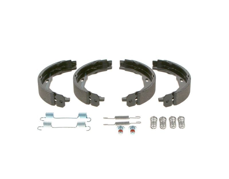 Fren Balatasi Arka (Park Freni) Mercedes W204 S204 C204 A207 — Resim