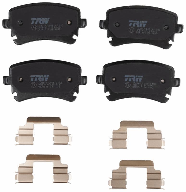 Arka Balata VW Transporter T5 (03-09) A4 (04-09) A6 04-11 A8 03-10 (Fişsiz) — Resim