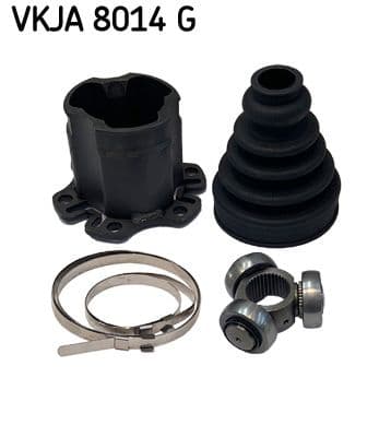 Rulman Vkja 8014 G — Foto