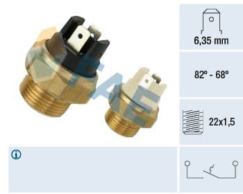 Fan Musuru M131 R9 R11 (68 82C) Fişli — Resim
