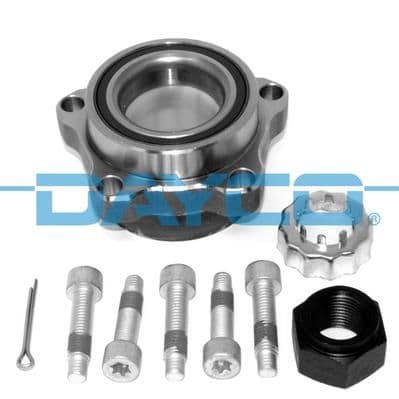 ÖN TEKER RULMANI ALÇAK TAVAN TRANSIT V347-V348 2.2 TDCI-2.4 TDCI 06=> (45x117x57)ABS'SİZ (5 BİJON) — Resim