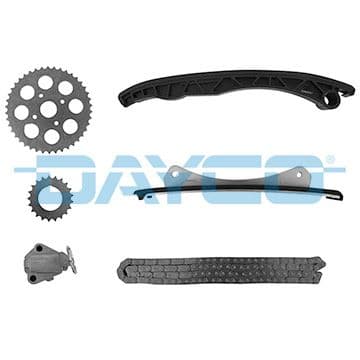 Eksantrik Zincir Seti Astra H-Corsa C-D-Combo-C-D-Astra J-MERIVA-ALBEA-DOBLO-EGEA-PUNTO-500- 1.3 JTD -1.3 CDTI (E4-E5-E6) (Gergi Kiti) — Resim