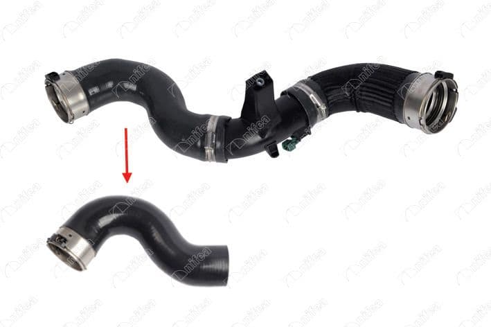 Turbo Hortum Contasi Nissan NP300 - NV400 - Movano B - Master III {HC + 60} — Foto