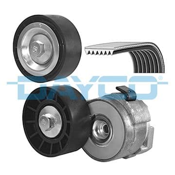 Kanalli Kayiş Kiti Iveco Daily III-IV-V-VI 06>21 2.3 JTD 7PK1322 — Resim