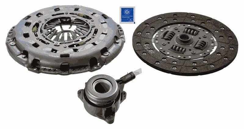 Hidrolik Debriyaj Rulmani Ford Transit 2.4TDCI 06>(PHFA-PHFC-JXFA-JXFC-H9FD-H9FB) — Resim