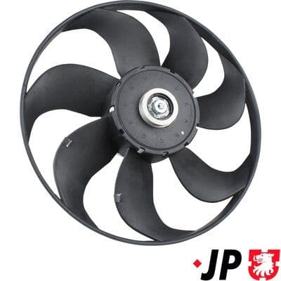 Fan Motoru (345MM/250W) AEP-AFN-1Z-AHU-AAZ-ABS-ADZ — Resim