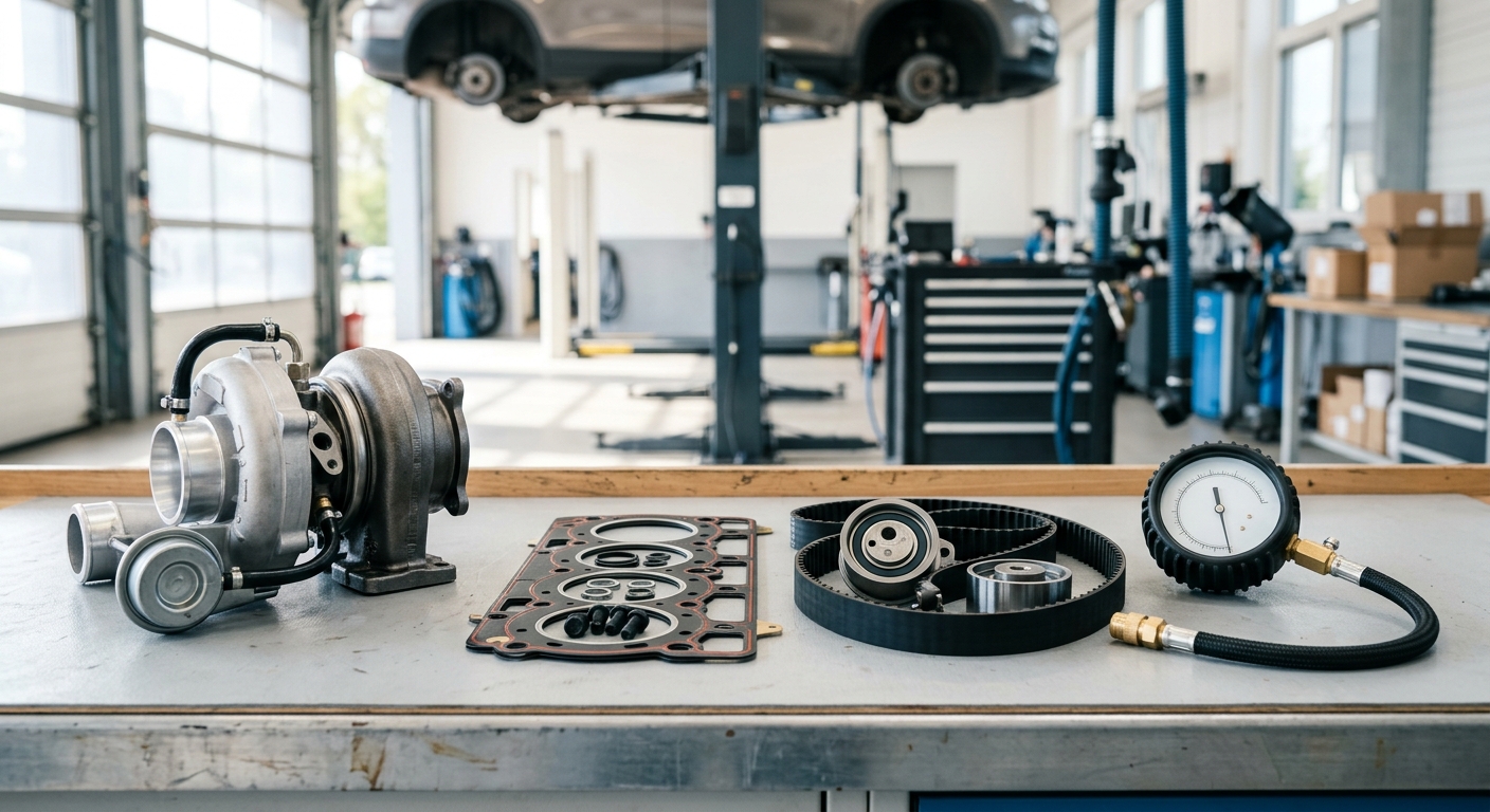 1.5 dCi Sandık Motor mu, Revizyon mu? Hangi Arıza Neyi Gerektirir