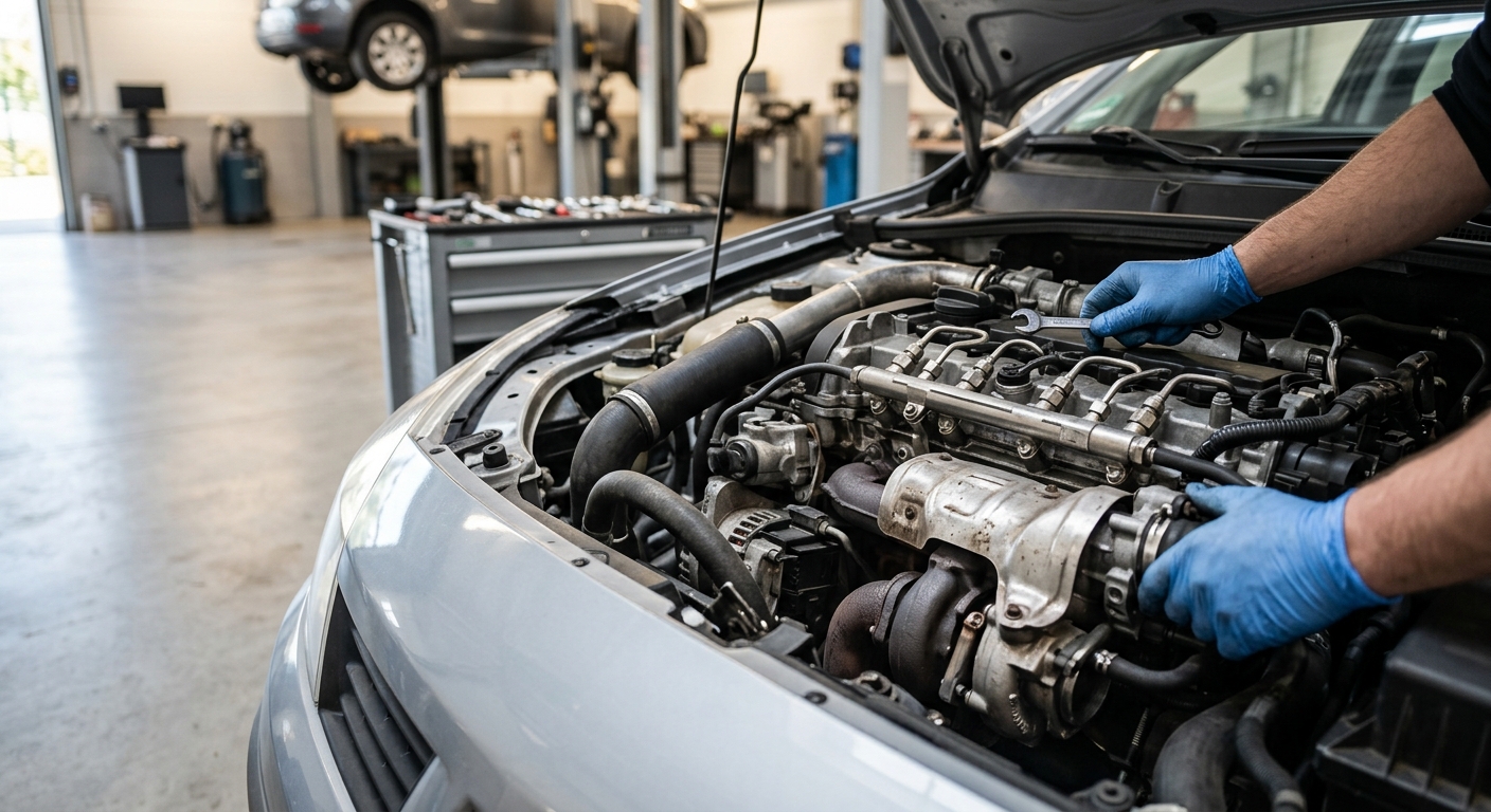 DW10 Motor Hangi Araçlarda Var? Peugeot-Citroën 2.0 HDi: RHY, RHZ, RHR, RHH ve BlueHDi Kodları