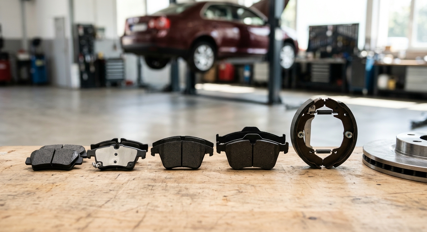 Fren Balatası Hangi Araca Hangisi? Egea, Doblo, Fiorino, Linea, Courier, Connect, Megane 4, Fluence, Golf 7 ve Astra H İçin Numara ve Fiyat