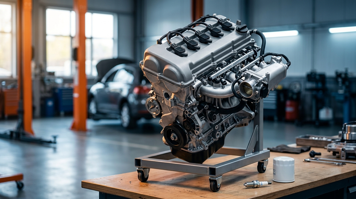 G4FC Motor Hangi Araçlarda Var? Hyundai ve Kia 1.6 Benzinli, 1.6 CRDi ile Farkı