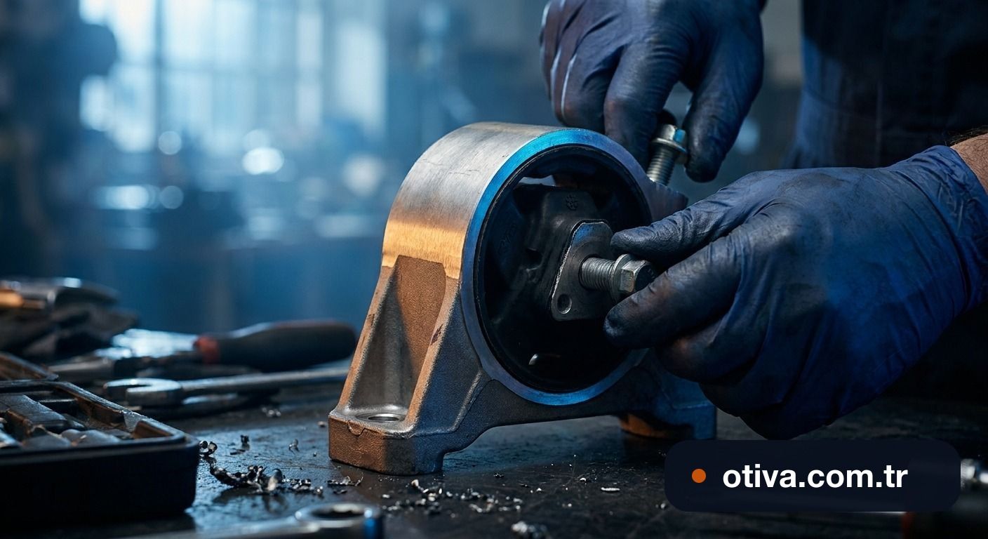 Motor Takozu Arızası: Titreşim ve Ses Belirtileri
