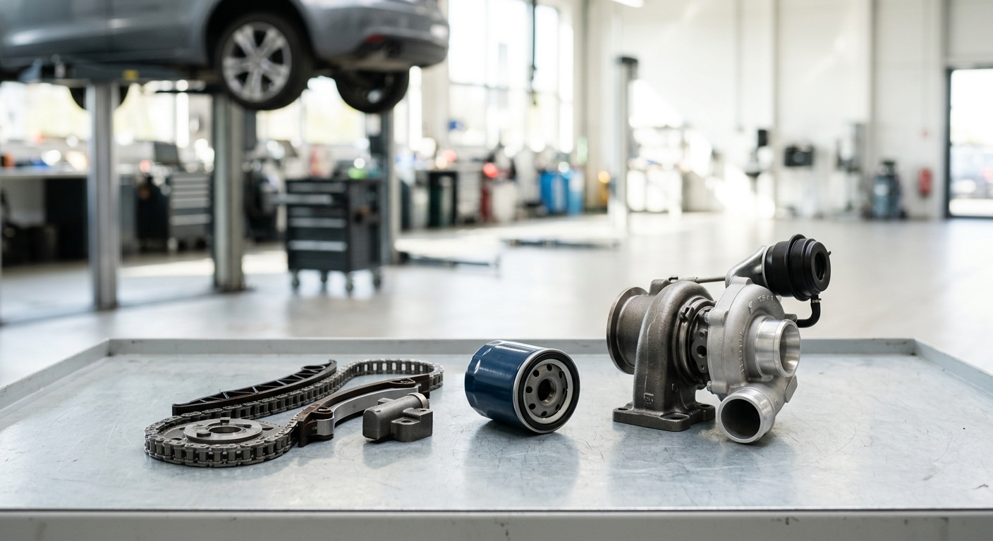 N47N Motor Nedir? N47 ile Farkı, Hangi BMW'lerde Var ve Zincir Konusu