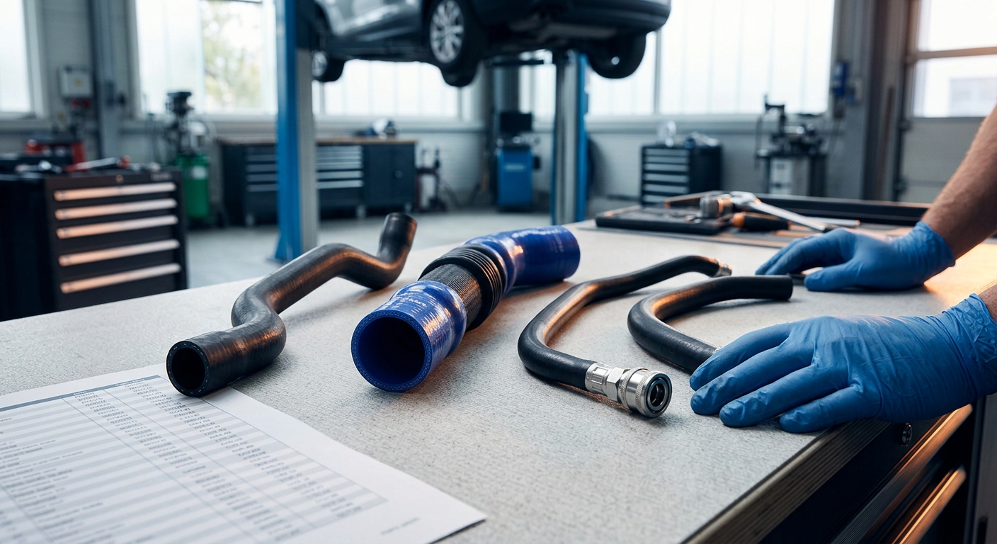 Nifea Katalog: Hortum Numarası Nasıl Okunur, 11 Renault, 14 Fiat, 19 Ford, 21 Opel, 33 Mercedes ve 35 BMW Önekleri Ne Anlatır?