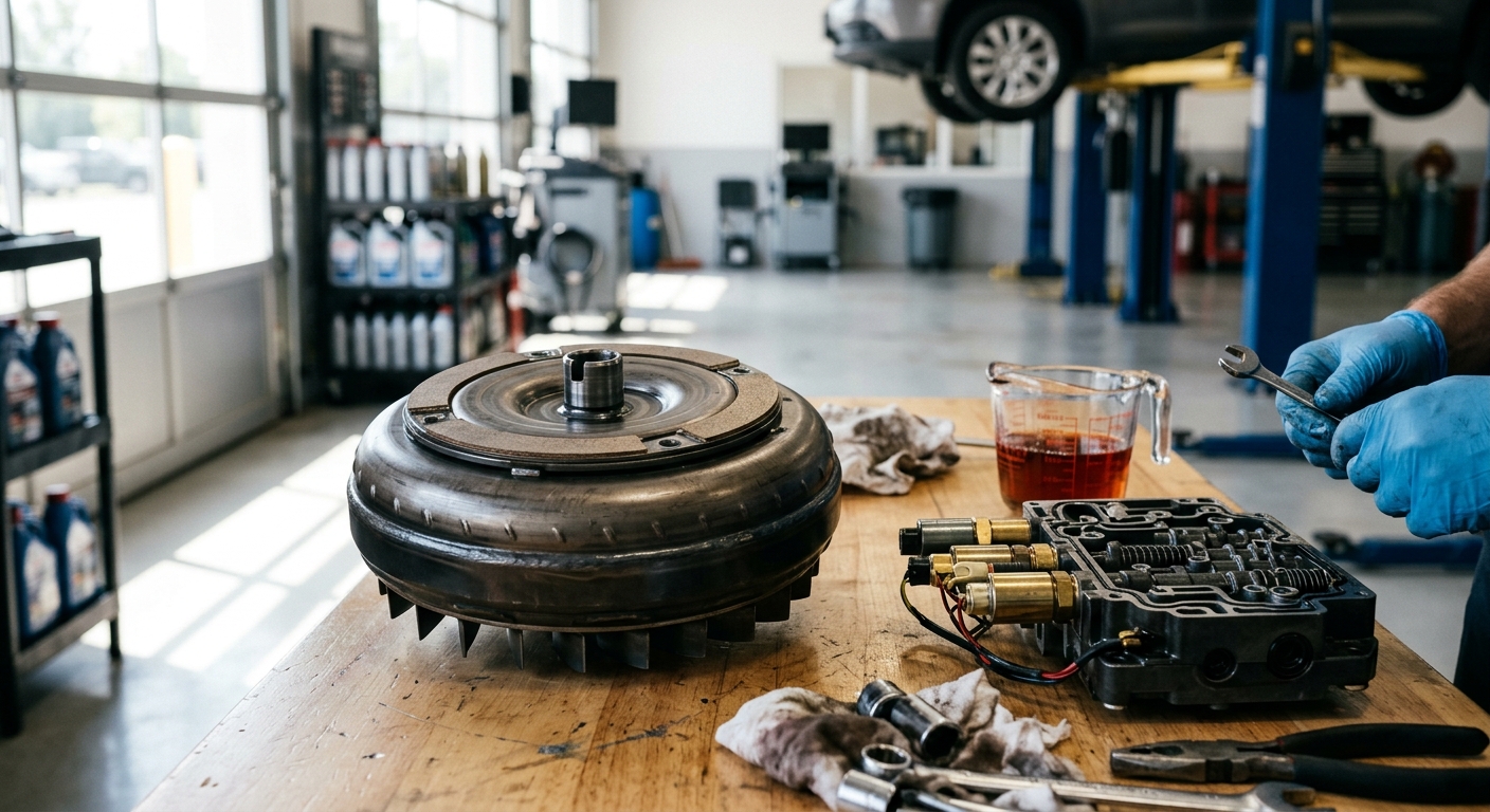 P0741 Arıza Kodu Nedir? Tork Konvertörü Kilit Kavraması — Yağ mı, Solenoid mi, Konvertör mü?