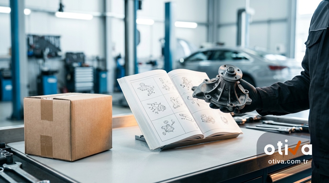 Bu Parça Aracıma Uyar mı? OEM Numarası, Motor Kodu ve Şasi ile Uyumluluk Kontrolü