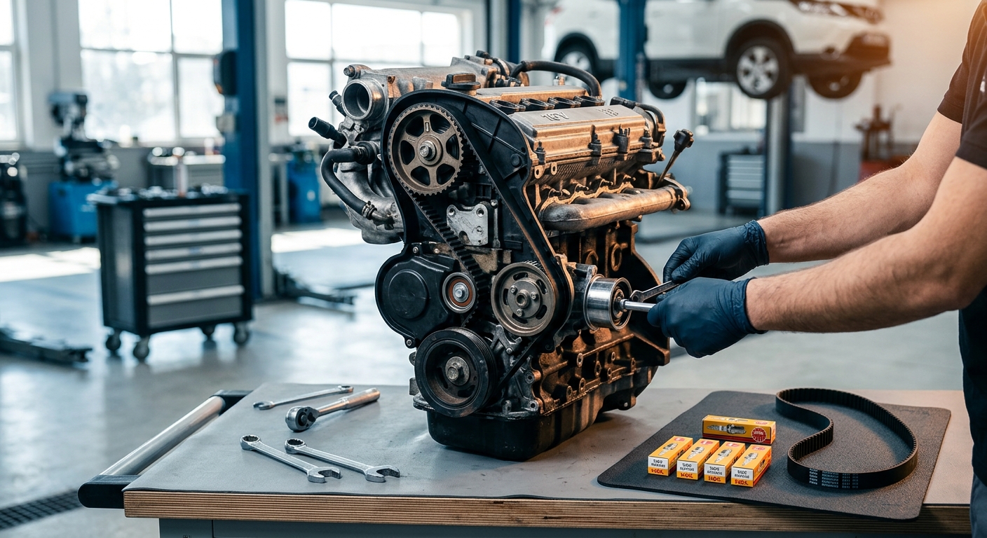 TU5JP4 Motor Hangi Araçlarda Var? NFU, NFR, NFS Kodları ve Peugeot-Citroën 1.6 16V