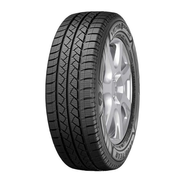 Goodyear 195R14C 106/104S VEC4SEASONS CARGO 4 Mevsim Lastiği